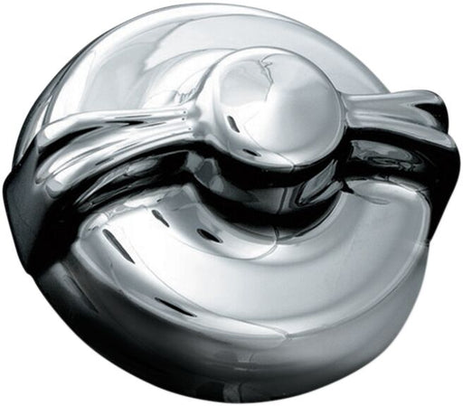 Kuryakyn Easy-turn Dipstick Cover Chrome Oil Dipstick