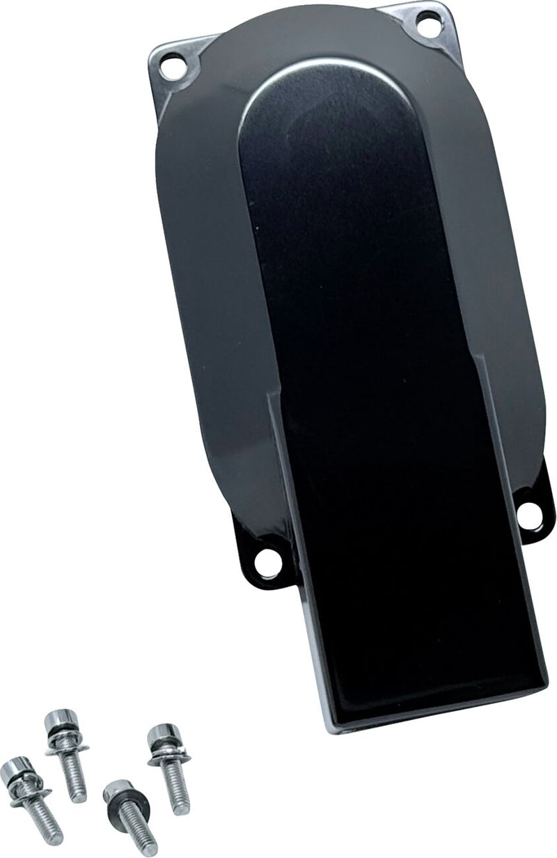 NAMZ Throttle Body Cover for 2017-2025 Harley-Davidson Anodised Black Billet Aluminium