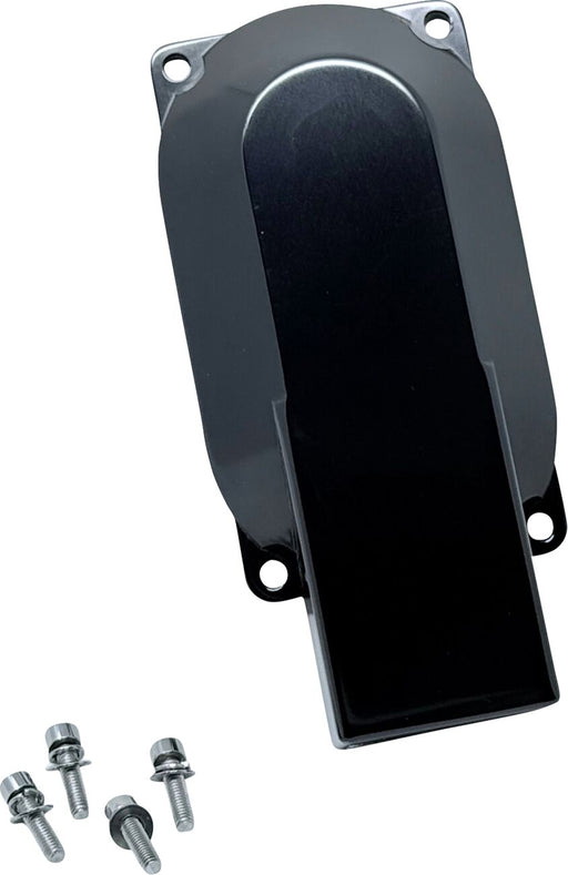 NAMZ Throttle Body Cover for 2017-2025 Harley-Davidson Anodised Black Billet Aluminium
