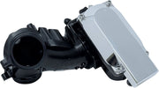 NAMZ Throttle Body Cover for 2017-2025 Harley-Davidson Polished Silver Billet Aluminium #NTBC-P01