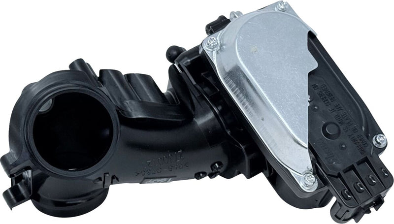 NAMZ Throttle Body Cover for 2017-2025 Harley-Davidson Polished Silver Billet Aluminium #NTBC-P01