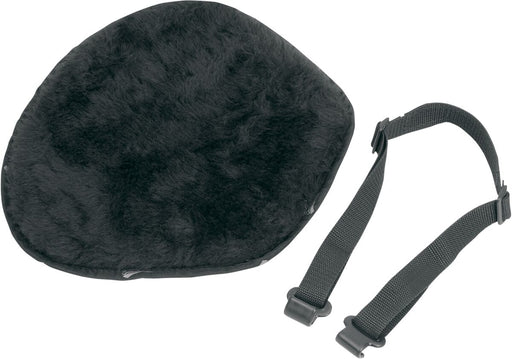 Saddlemen GelCore™ Breathable Fleece Gel Seat Pad Black Large - 101FJ
