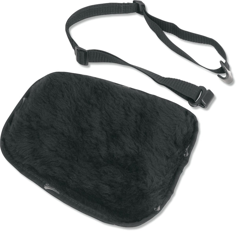 Saddlemen GelCore™ Breathable Fleece Gel Seat Pad Black Medium - 101RJ