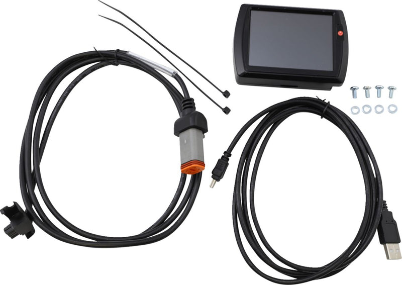 Dynojet-Harley Power Vision Tuning Module for 2001-2017 Harley-Davidson Black #PV-1B
