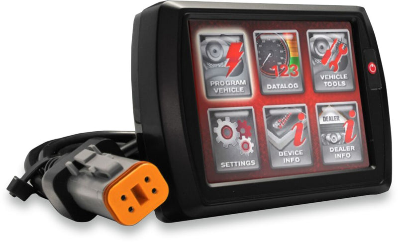 Dynojet-Harley Power Vision Tuning Module for 2001-2017 Harley-Davidson Black #PV-1B