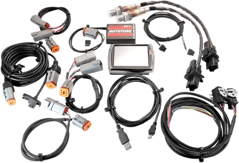 Dynojet-Harley Power Vision Tuner Kit for 2001-2022 Harley-Davidson Black Grey Shop #PV-TK3