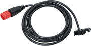 Dynojet-Harley Power Vision Interface Cable for 2017-2024 Harley-Davidson Black Red #76951048