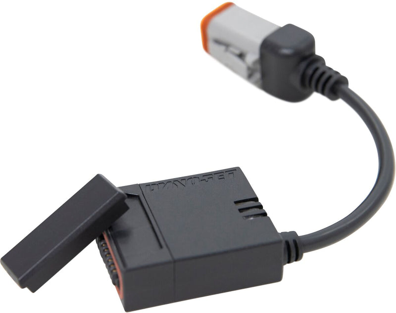 Dynojet-Harley Power Vision 4 Fuel Injection Controller for 2011-2021 Harley-Davidson Black Grey Air/Fuel Ratio Each