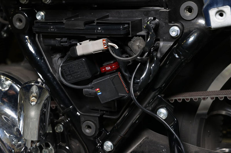 Dynojet-Harley Power Vision 4 Fuel Injection Controller for 2011-2021 Harley-Davidson Black Grey Air/Fuel Ratio Each