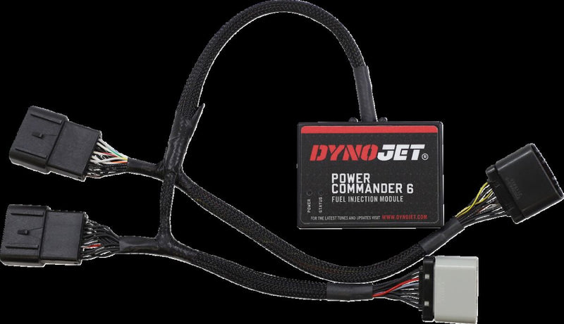 Dynojet-Harley Power Commander 6 with Ignition Adjustment for Harley-Davidson for 2017-2020 Harley-Davidson Fuel Injection Module with Ignition Adj...