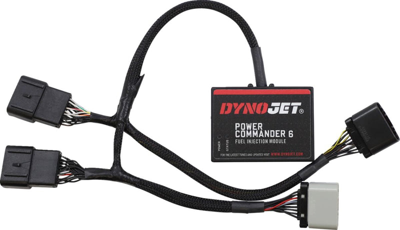 Dynojet-Harley Power Commander 6 with Ignition Adjustment for Harley-Davidson for 2017-2020 Harley-Davidson Fuel Injection Module with Ignition Adj... #PC6-15042
