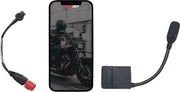 Dynojet-Harley Power Vision 4 Fuel Injection Controller for 2021-2024 Harley-Davidson Black Grey Air/Fuel Ratio