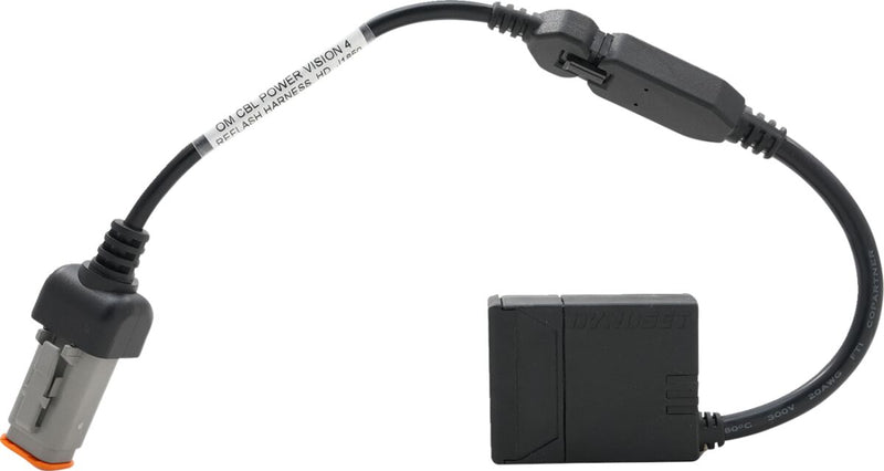 Dynojet-Harley Power Vision 4 Fuel Injection Controller for 2001-2017 Harley-Davidson Black Grey Air/Fuel Ratio