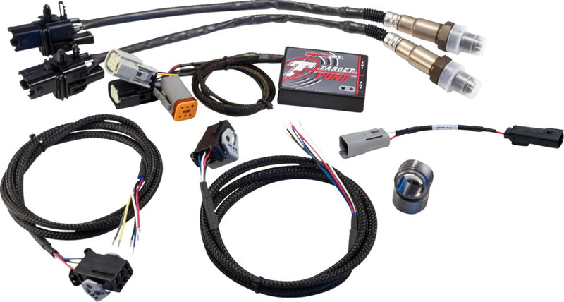 Dynojet-Harley Target Tune Module Kit for 2021-2024 Harley-Davidson Tuning Module Black Grey