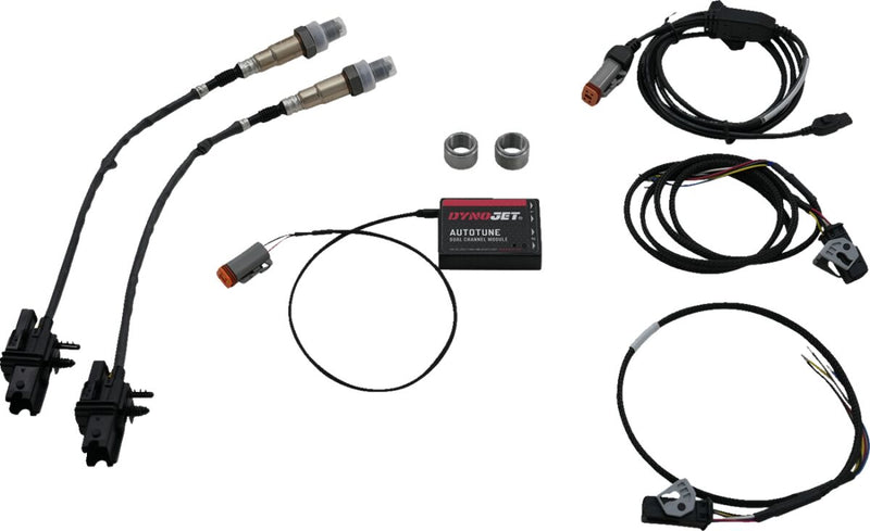 Dynojet-Harley Auto Tune Kit for Power Vision for 2001-2017 Harley-Davidson Power Vision 4 Black Grey Air/Fuel Ratio #AT-131