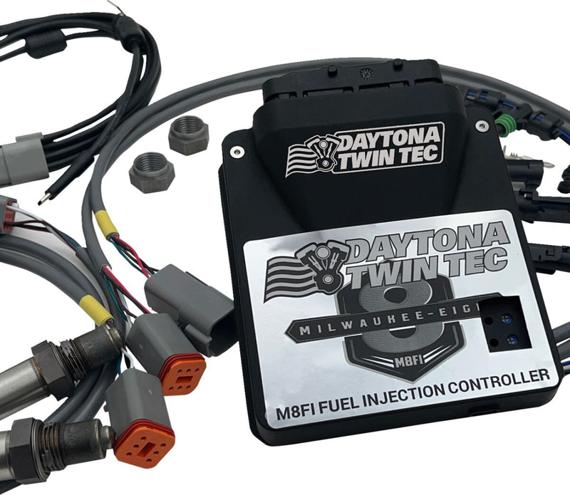 Daytona Twin Tec LLC Auto-tune Electronic Fuel Injection Control Module Kit for 2017-2024 Harley-Davidson Standard Electronic Control Module Black...