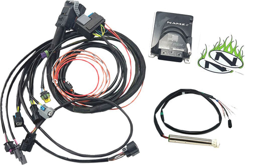 NAMZ Complete Stand-Alone EFI Engine Management System for 2017-2025 Harley-Davidson Engine Control Module Black Kit