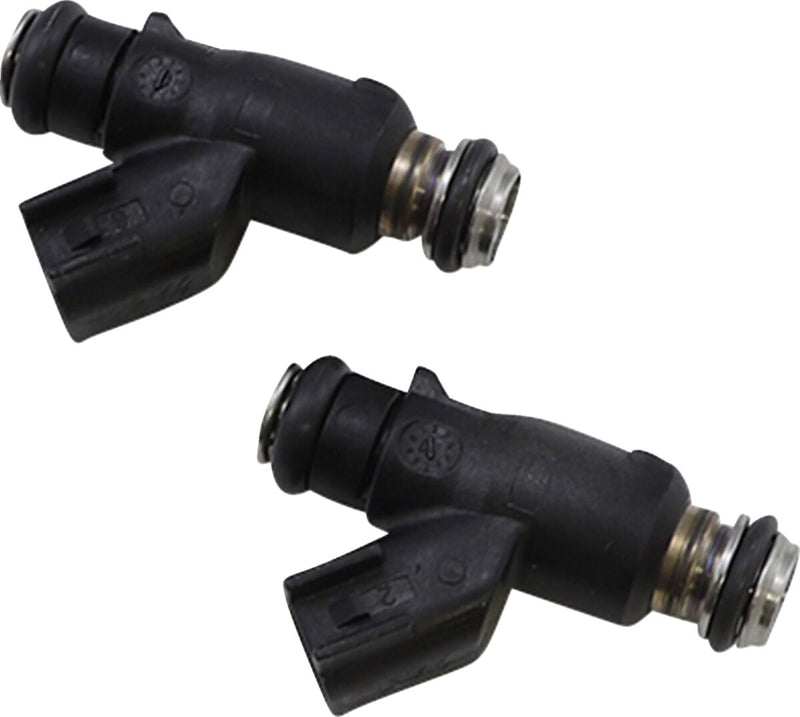 Daytona Twin Tec LLC High Performance Fuel Injector Set for 2006-2017 Harley-Davidson Black
