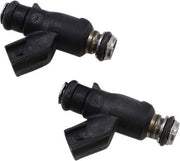 Daytona Twin Tec LLC High Performance Fuel Injector Set for 2006-2017 Harley-Davidson Black