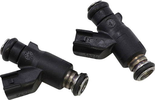 Daytona Twin Tec LLC High Performance Fuel Injector Set for 2006-2017 Harley-Davidson Black