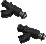 Daytona Twin Tec LLC High Performance Fuel Injector Set for 2006-2017 Harley-Davidson Black