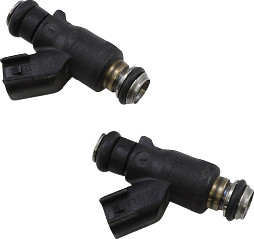Daytona Twin Tec LLC High Performance Fuel Injector Set for 2006-2017 Harley-Davidson Black