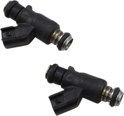 Daytona Twin Tec LLC High Performance Fuel Injector Set for 2006-2017 Harley-Davidson Black