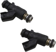 Daytona Twin Tec LLC High Performance Fuel Injector Set for 2006-2017 Harley-Davidson Black