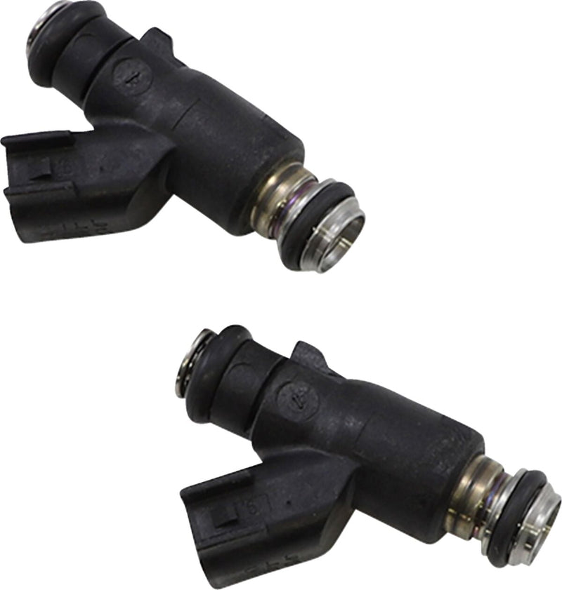 Daytona Twin Tec LLC High Performance Fuel Injector Set for 2006-2017 Harley-Davidson Black