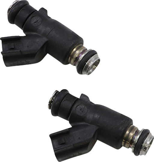 Daytona Twin Tec LLC High Performance Fuel Injector Set for 2006-2017 Harley-Davidson Black