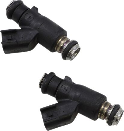 Daytona Twin Tec LLC High Performance Fuel Injector Set for 2006-2017 Harley-Davidson Black