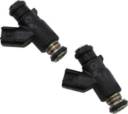 Daytona Twin Tec LLC High Performance Fuel Injector Set for 2006-2017 Harley-Davidson Black