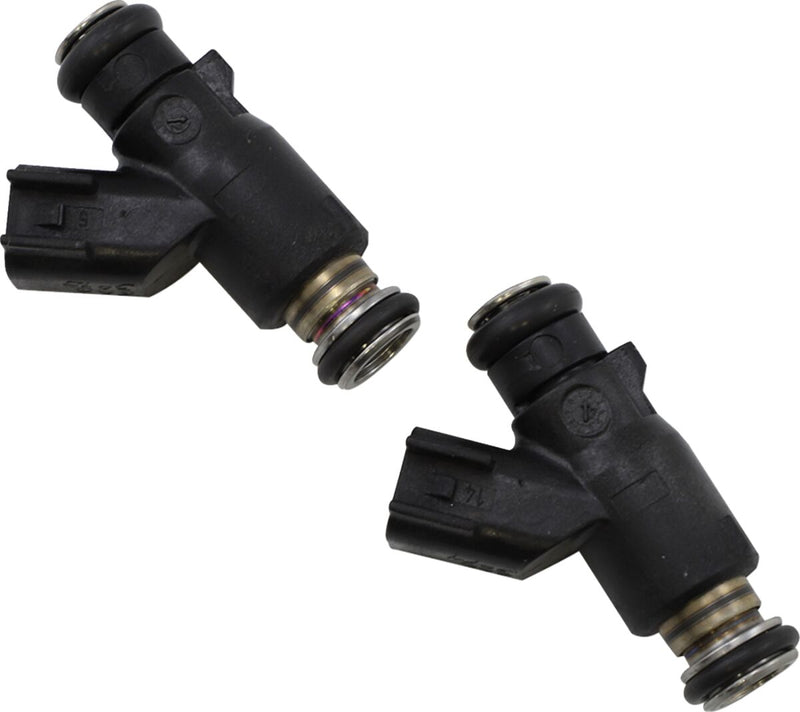 Daytona Twin Tec LLC High Performance Fuel Injector Set for 2006-2017 Harley-Davidson Black