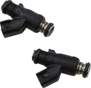 Daytona Twin Tec LLC High Performance Fuel Injector Set for 2006-2017 Harley-Davidson Black