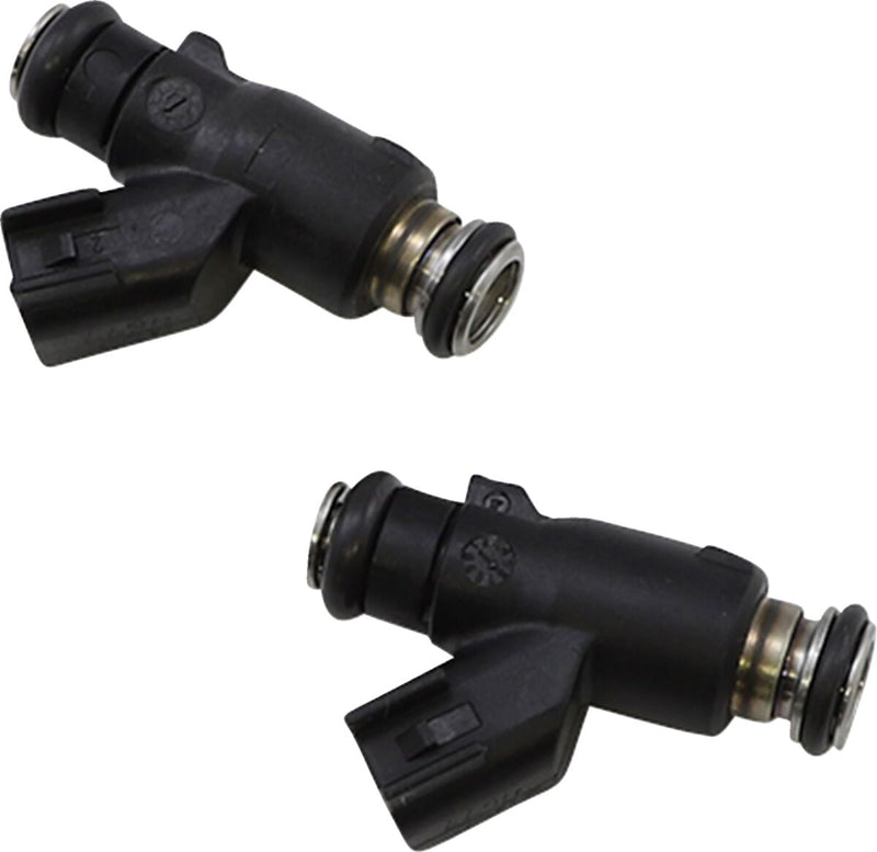 Daytona Twin Tec LLC High Performance Fuel Injector Set for 2006-2017 Harley-Davidson Black