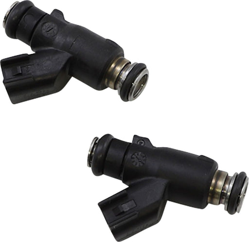 Daytona Twin Tec LLC High Performance Fuel Injector Set for 2006-2017 Harley-Davidson Black