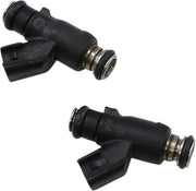 Daytona Twin Tec LLC High Performance Fuel Injector Set for 2006-2017 Harley-Davidson Black