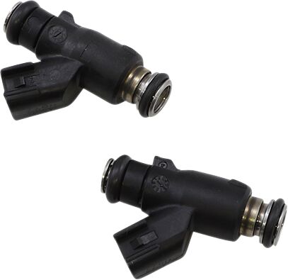 Daytona Twin Tec LLC High Performance Fuel Injector Set for 2006-2017 Harley-Davidson Black