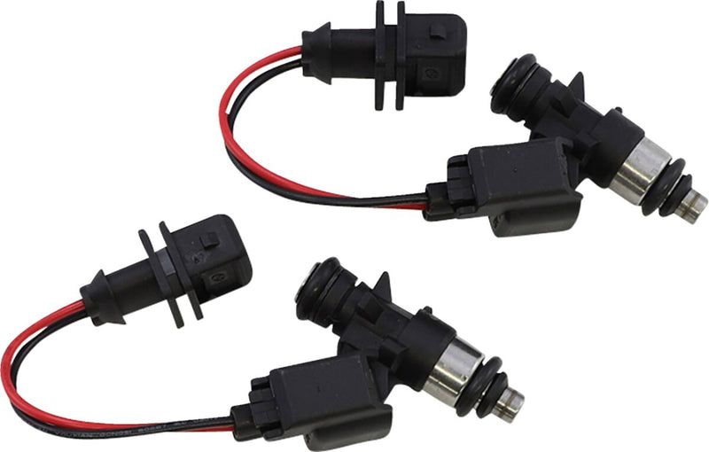 Daytona Twin Tec LLC High Performance Fuel Injector Set for 2007-2017 Harley-Davidson Black
