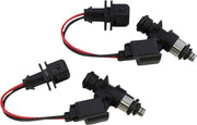 Daytona Twin Tec LLC High Performance Fuel Injector Set for 2007-2017 Harley-Davidson Black
