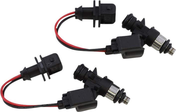 Daytona Twin Tec LLC High Performance Fuel Injector Set for 2007-2017 Harley-Davidson Black
