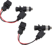 Daytona Twin Tec LLC High Performance Fuel Injector Set for 2007-2017 Harley-Davidson Black