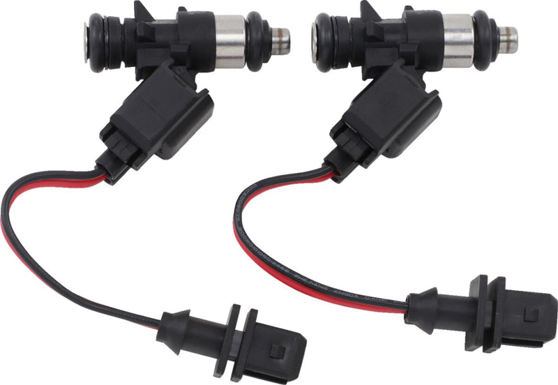 Daytona Twin Tec LLC High Performance Fuel Injector Set for 2007-2017 Harley-Davidson Black