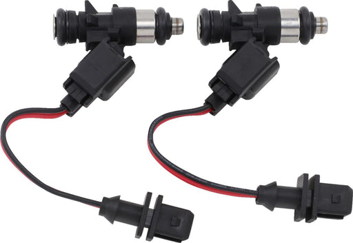 Daytona Twin Tec LLC High Performance Fuel Injector Set for 2007-2017 Harley-Davidson Black