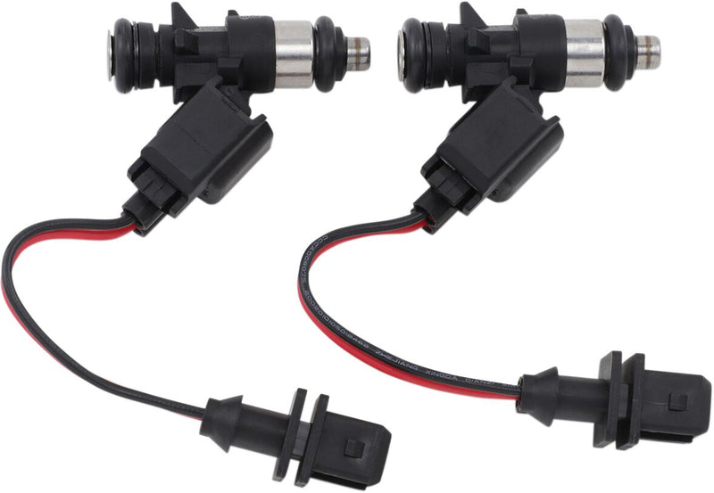 Daytona Twin Tec LLC High Performance Fuel Injector Set for 2007-2017 Harley-Davidson Black