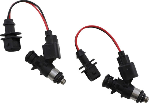 Daytona Twin Tec LLC High Performance Fuel Injector Set for 2007-2017 Harley-Davidson Black