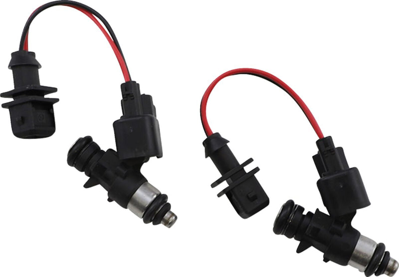 Daytona Twin Tec LLC High Performance Fuel Injector Set for 2007-2017 Harley-Davidson Black