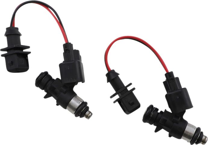 Daytona Twin Tec LLC High Performance Fuel Injector Set for 2007-2017 Harley-Davidson Black