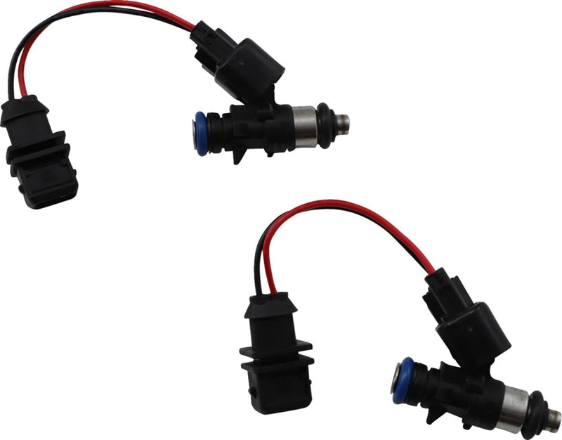 Daytona Twin Tec LLC High Performance Fuel Injector Set for 2007-2017 Harley-Davidson Black
