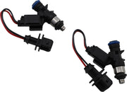 Daytona Twin Tec LLC High Performance Fuel Injector Set for 2007-2017 Harley-Davidson Black